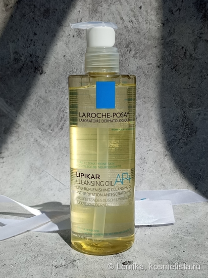 Масло для ванны и душа La Roche-Posay Lipikar - находка для сухой кожи
