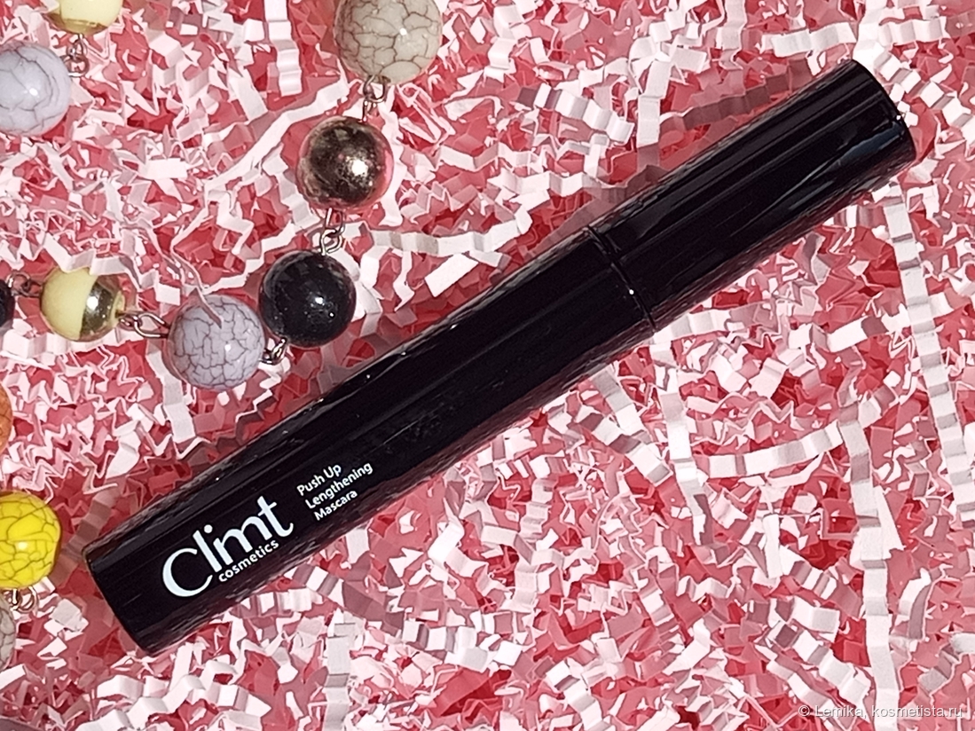 Термотушь Climt Thermo Cocoon Mascara оттенок Rich Braun - хороший повседневный вариант