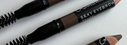 Может ли карандаш для бровей быть sexy? Если от Romanovamakeup, то да! Оттенок Taupe