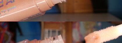 Lottie London Plumped AF зеркальный блеск-плампер Pink Shimmer