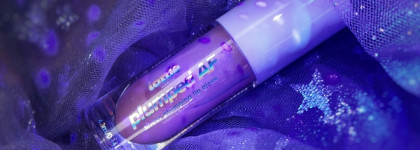 Lottie London Plumped AF зеркальный блеск-плампер Pink Shimmer