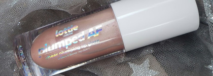 Lottie London Plumped AF зеркальный блеск-плампер Pink Shimmer