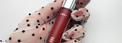 Дежавю с помадой Shik Soft Matte Lipstick 13 Cherry