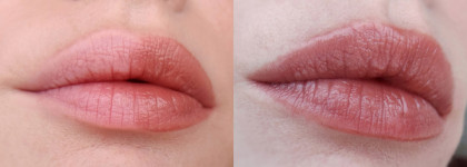 Помады, блески и карандаши моего года! И как меняются предпочтения