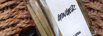 Lush Ginger. Аромат активных будней