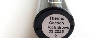Действительно коричневая тушь Climtcosmetics, Thermo Cocoon Mascara Rich Brown. Термотушь