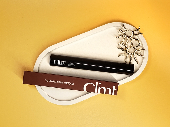 Действительно коричневая тушь Climtcosmetics, Thermo Cocoon Mascara ...