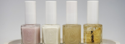 Маникюр по-французски с швейцарским Berenice