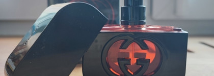 Кажется, зима не уйдёт, пока я не напишу о нём: Gucci guilty Black EDT - те самые ягоды на снегу