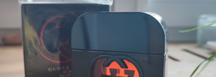 Кажется, зима не уйдёт, пока я не напишу о нём: Gucci guilty Black EDT - те самые ягоды на снегу