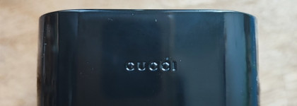 Кажется, зима не уйдёт, пока я не напишу о нём: Gucci guilty Black EDT - те самые ягоды на снегу