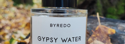 Gypsy water edp Byredo ловец солнца в сосновом лесу
