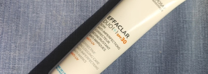 Пожалуй, лучший городской санскрин Effaclar DUO (+) SPF30 от La Roche Posay