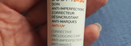 Пожалуй, лучший городской санскрин Effaclar DUO (+) SPF30 от La Roche Posay