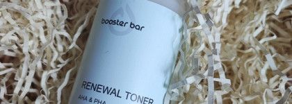 Колючий крем с пептидами и кислотный тонер от Booster bar - обновляем кожу экологично