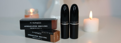 MAC Lustreglass Sheer-Shine Lipstick - моя любимая текстура от MAC в оттенках Can’t Dull My Shine и Femmomenon