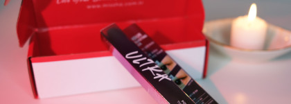 Missha Ultra Powerproof Thin Pen Liner - отличная стойкая подводка-фломастер с кисточкой