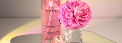 Nuxe Very Rose 3 in 1 Soothing Micellar Water. Мицеллярная вода для тех, кто в поиске идеала