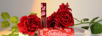 Уже не модно? Но я люблю. Моя обожаемая металлическая помада Lime Crime metallic velvetines - Eclipse