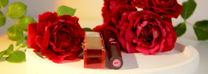 Уже не модно? Но я люблю. Моя обожаемая металлическая помада Lime Crime metallic velvetines - Eclipse