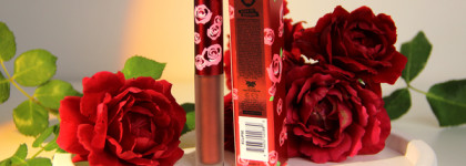 Уже не модно? Но я люблю. Моя обожаемая металлическая помада Lime Crime metallic velvetines - Eclipse