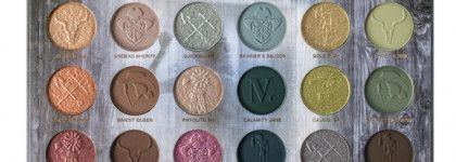 Новая палетка от Nomad cosmetics - Ghost Town USA Palette