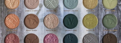 Новая палетка от Nomad cosmetics - Ghost Town USA Palette