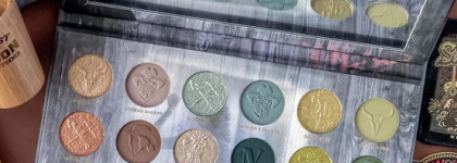 Новая палетка от Nomad cosmetics - Ghost Town USA Palette