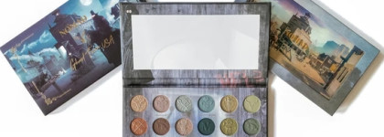 Новая палетка от Nomad cosmetics - Ghost Town USA Palette