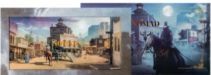 Новая палетка от Nomad cosmetics - Ghost Town USA Palette