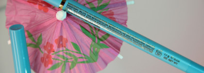 Аквамариновые смоки с карандашом для глаз Liner Virtuose от Vivienne Sabo в оттенке 05