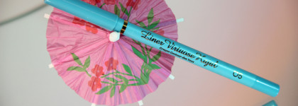 Аквамариновые смоки с карандашом для глаз Liner Virtuose от Vivienne Sabo в оттенке 05