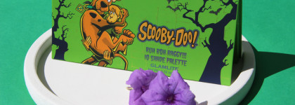 Скуби-дуби-буууу. Страшная красота Scooby Doo Eyeshadow Palette Ruh-Roh от Glamlite