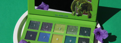 Скуби-дуби-буууу. Страшная красота Scooby Doo Eyeshadow Palette Ruh-Roh от Glamlite