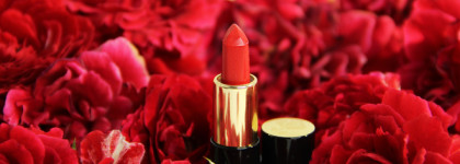 Малышка с изъяном. Миниатюра Lancome L'Absolu Rouge Ruby Cream Lipstick в 01 оттенке
