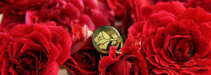 Малышка с изъяном. Миниатюра Lancome L'Absolu Rouge Ruby Cream Lipstick в 01 оттенке