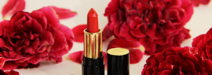 Малышка с изъяном. Миниатюра Lancome L'Absolu Rouge Ruby Cream Lipstick в 01 оттенке