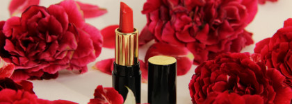 Малышка с изъяном. Миниатюра Lancome L'Absolu Rouge Ruby Cream Lipstick в 01 оттенке