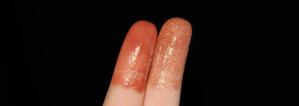 Мои любимые блески для губ MAC Lipglass в оттенках Oh baby и Spice