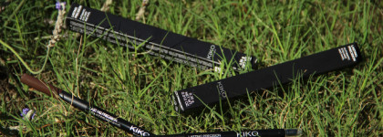 Kiko Eyeliner And Khol в оттенках 16 и 12