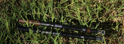 Kiko Eyeliner And Khol в оттенках 16 и 12