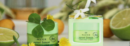 Сладкий лимон - питательный бальзам sweet lemon от Nuxe