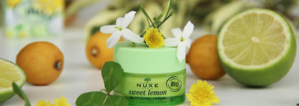 Сладкий лимон - питательный бальзам sweet lemon от Nuxe