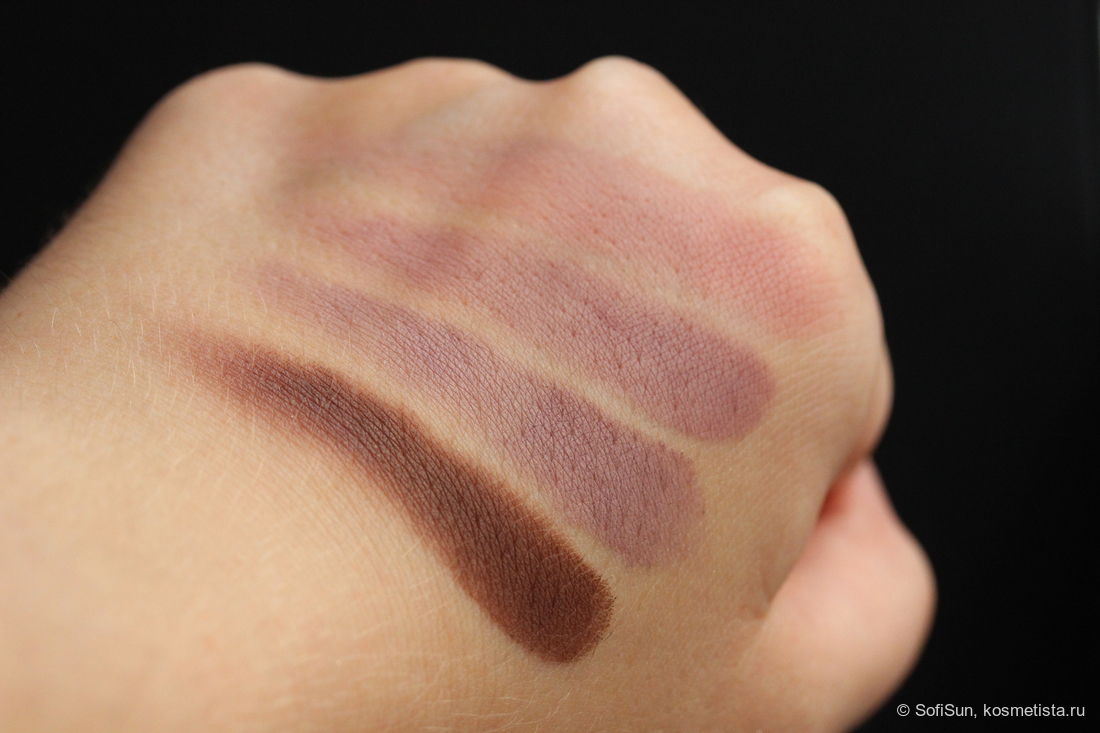 Матовые теплые: Winter Rose, Orithyia, Catmint ,Garnet