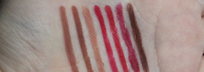 Беру все! Семь оттенков карандашей для губ Catrice Plumping Lip Liner