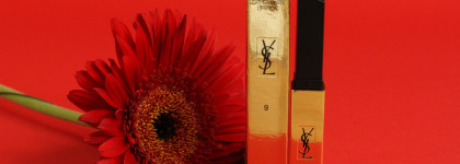 Red week: Люксовая драма на губах с YSL Rouge Pur Couture The Slim Lipstick в оттенке №9 Red Enigma