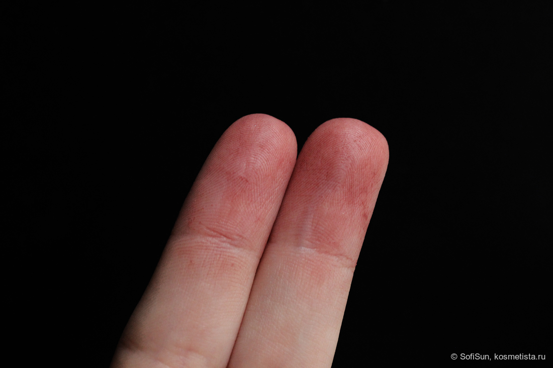 На свотче видны, те самые засохшие "залипушки"