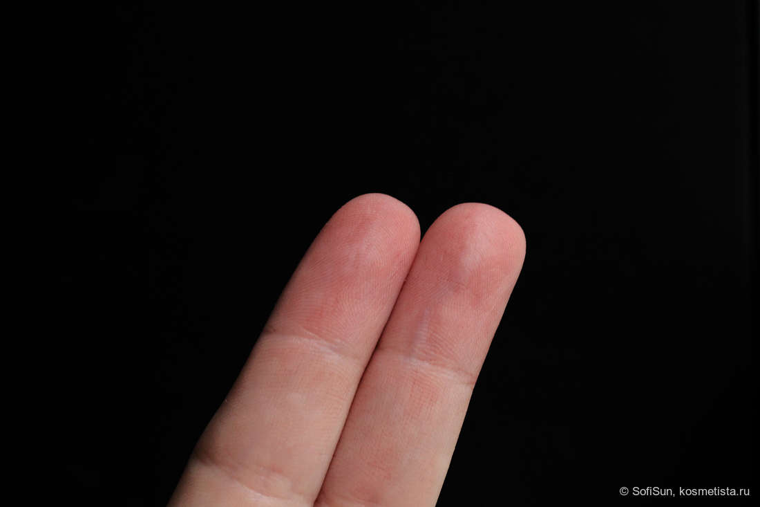 Более тонкий слой уже ровный