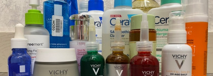 Моя система ухода за кожей: Три базовых «кита»