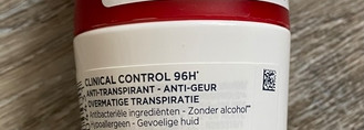 Дезодорант-антиперспирант Vichy Clinical Control 96 H против избыточного потоотделения: подкачал и немного разочаровал